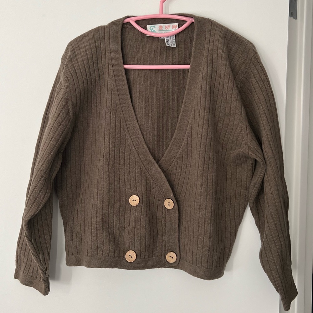 vintage wool sweater